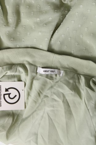 Γυναικείο μπουφάν About You, Μέγεθος M, Χρώμα Πράσινο, Τιμή 5,07 €