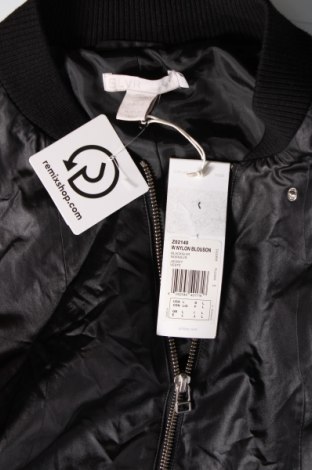 Γυναικείο μπουφάν Adidas Slvr, Μέγεθος L, Χρώμα Μαύρο, Τιμή 47,77 €