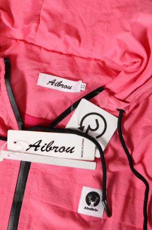 Γυναικείο μπουφάν Aibrou, Μέγεθος XS, Χρώμα Ρόζ , Τιμή 20,19 €