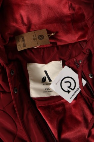 Γυναικείο μπουφάν Amazon Essentials, Μέγεθος XXL, Χρώμα Κόκκινο, Τιμή 24,93 €
