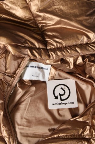 Dámska bunda  Amazon Essentials, Veľkosť L, Farba Zlatistá, Cena  24,93 €
