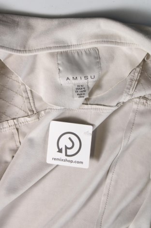 Γυναικείο μπουφάν Amisu, Μέγεθος L, Χρώμα Εκρού, Τιμή 10,09 €