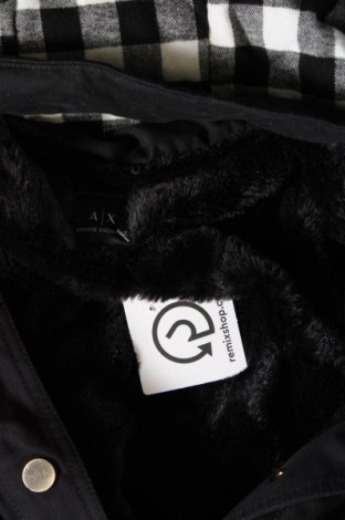 Dámska bunda  Armani Exchange, Veľkosť L, Farba Čierna, Cena  88,38 €