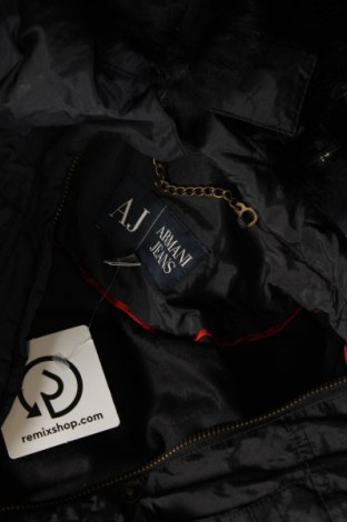 Dámska bunda  Armani Jeans, Veľkosť L, Farba Čierna, Cena  136,54 €