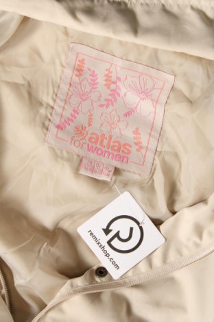 Γυναικείο μπουφάν Atlas For Women, Μέγεθος XL, Χρώμα  Μπέζ, Τιμή 29,69 €
