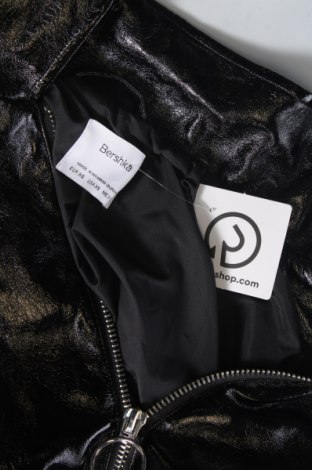 Damenjacke Bershka, Größe XS, Farbe Schwarz, Preis 12,57 €