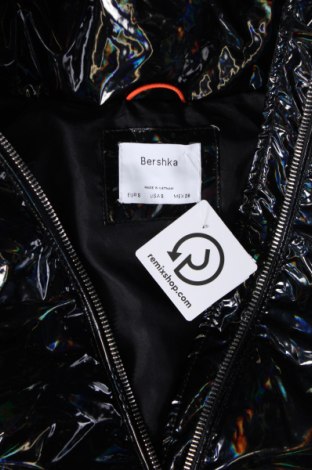 Dámska bunda  Bershka, Veľkosť S, Farba Čierna, Cena  18,75 €