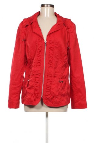 Γυναικείο μπουφάν Biaggini, Μέγεθος XL, Χρώμα Κόκκινο, Τιμή 23,69 €