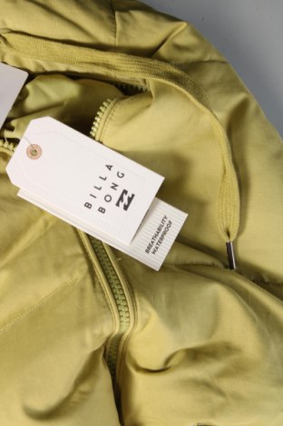 Γυναικείο μπουφάν Billabong, Μέγεθος L, Χρώμα Πράσινο, Τιμή 35,46 €