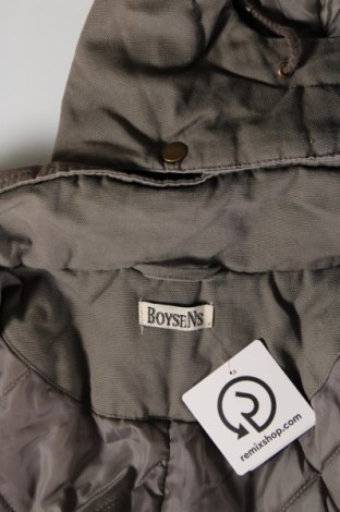 Γυναικείο μπουφάν Boysen's, Μέγεθος M, Χρώμα Γκρί, Τιμή 22,25 €