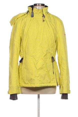 Γυναικείο μπουφάν Bpc Bonprix Collection, Μέγεθος L, Χρώμα Κίτρινο, Τιμή 21,89 €