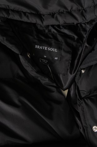 Γυναικείο μπουφάν Brave Soul, Μέγεθος L, Χρώμα Μαύρο, Τιμή 35,46 €