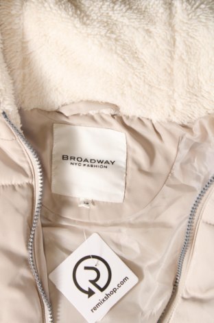 Γυναικείο μπουφάν Broadway, Μέγεθος XS, Χρώμα Γκρί, Τιμή 19,02 €