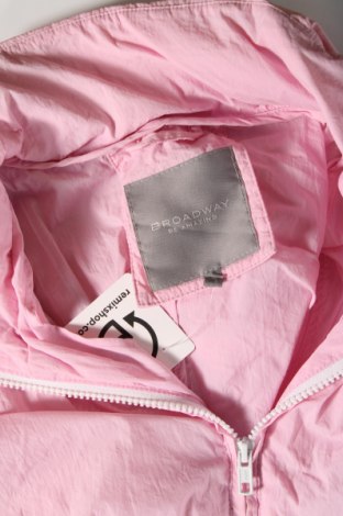 Γυναικείο μπουφάν Broadway, Μέγεθος L, Χρώμα Ρόζ , Τιμή 15,36 €