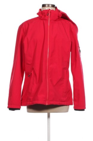 Γυναικείο μπουφάν CMP, Μέγεθος XL, Χρώμα Κόκκινο, Τιμή 17,81 €