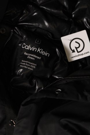Damenjacke Calvin Klein, Größe L, Farbe Schwarz, Preis 46,76 €