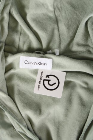 Дамско яке Calvin Klein, Размер M, Цвят Зелен, Цена 89,00 лв.