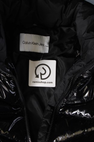 Damenjacke Calvin Klein Jeans, Größe M, Farbe Schwarz, Preis 120,93 €