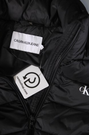 Damenjacke Calvin Klein Jeans, Größe XS, Farbe Schwarz, Preis € 94,66