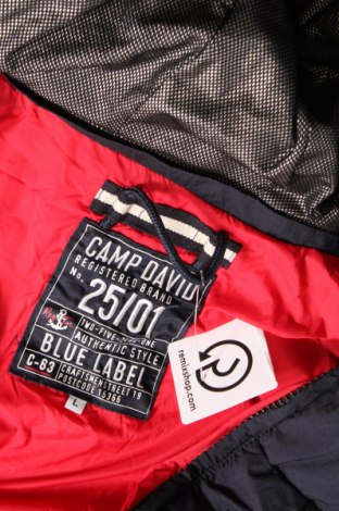 Γυναικείο μπουφάν Camp David, Μέγεθος L, Χρώμα Μπλέ, Τιμή 25,11 €