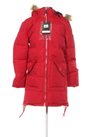 Dámska bunda  Canadian Peak, Veľkosť L, Farba Červená, Cena  61,47 €