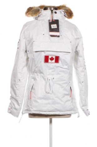 Γυναικείο μπουφάν Canadian Peak, Μέγεθος S, Χρώμα Λευκό, Τιμή 136,60 €