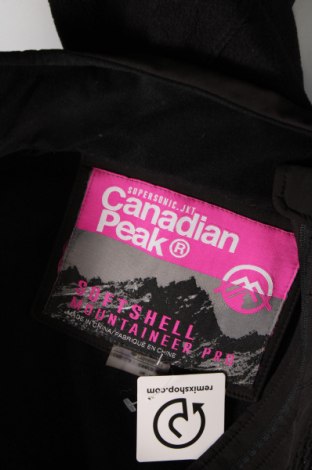 Damenjacke Canadian Peak, Größe S, Farbe Schwarz, Preis 30,97 €