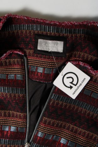Γυναικείο μπουφάν Canda, Μέγεθος XL, Χρώμα Πολύχρωμο, Τιμή 16,69 €