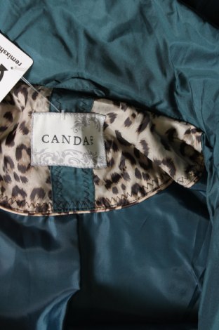 Γυναικείο μπουφάν Canda, Μέγεθος XL, Χρώμα Πράσινο, Τιμή 17,81 €
