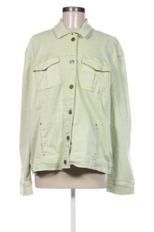 Γυναικείο μπουφάν Canda, Μέγεθος XXL, Χρώμα Πράσινο, Τιμή 24,12 €