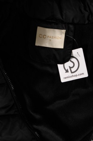 Γυναικείο μπουφάν Cc Fashion, Μέγεθος S, Χρώμα Μαύρο, Τιμή 10,09 €