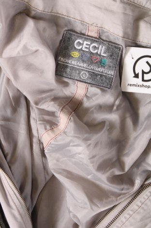 Γυναικείο μπουφάν Cecil, Μέγεθος L, Χρώμα Γκρί, Τιμή 8,41 €