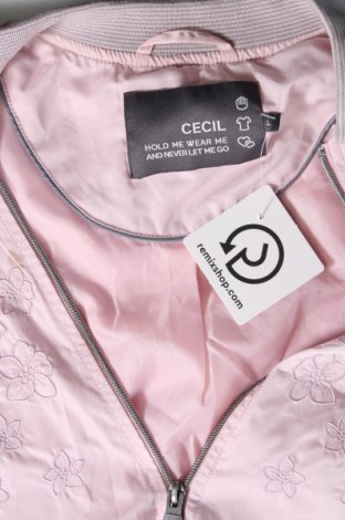 Γυναικείο μπουφάν Cecil, Μέγεθος L, Χρώμα Ρόζ , Τιμή 21,03 €