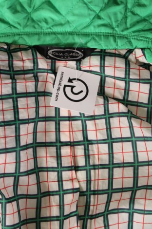 Γυναικείο μπουφάν Cecilia Classics, Μέγεθος S, Χρώμα Πράσινο, Τιμή 5,94 €
