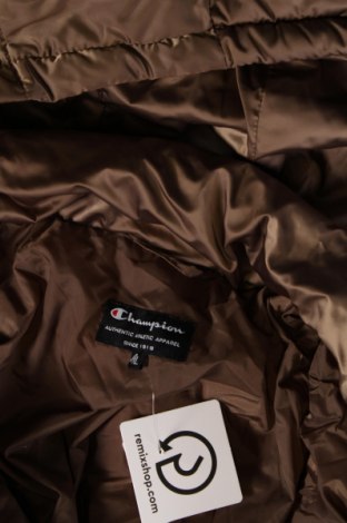 Γυναικείο μπουφάν Champion, Μέγεθος XL, Χρώμα Καφέ, Τιμή 27,37 €