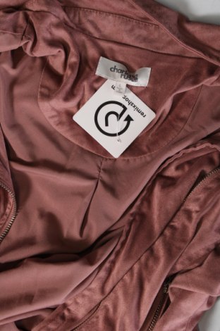 Dámská bunda  Charlotte Russe, Velikost L, Barva Růžová, Cena  337,00 Kč