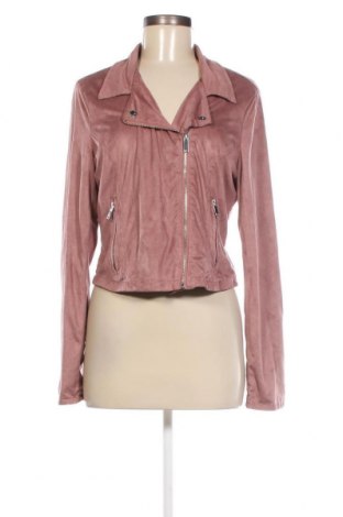Γυναικείο μπουφάν Charlotte Russe, Μέγεθος L, Χρώμα Ρόζ , Τιμή 11,58 €