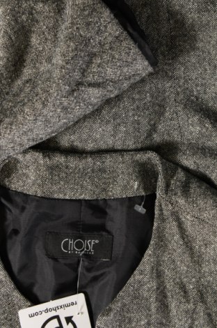 Γυναικείο μπουφάν Choise, Μέγεθος L, Χρώμα Γκρί, Τιμή 5,94 €