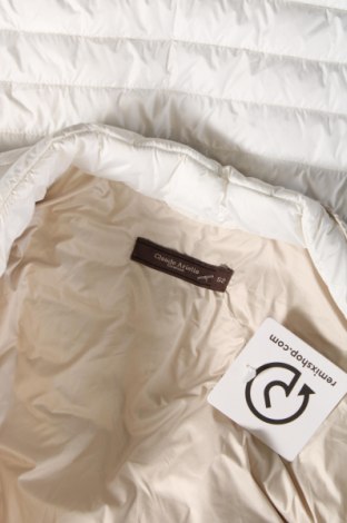 Γυναικείο μπουφάν Claude Arielle, Μέγεθος XXL, Χρώμα Λευκό, Τιμή 42,06 €