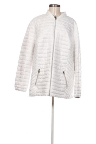 Γυναικείο μπουφάν Claude Arielle, Μέγεθος XXL, Χρώμα Λευκό, Τιμή 33,65 €