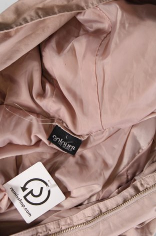 Γυναικείο μπουφάν Colours Of The World, Μέγεθος L, Χρώμα  Μπέζ, Τιμή 29,69 €