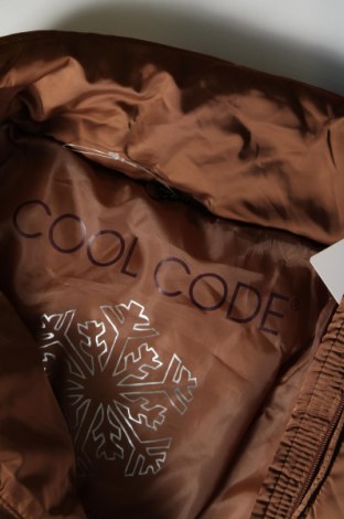 Dámska bunda  Cool Code, Veľkosť XL, Farba Hnedá, Cena  16,77 €