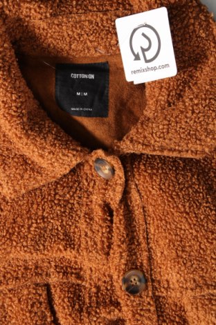 Γυναικείο μπουφάν Cotton On, Μέγεθος M, Χρώμα Καφέ, Τιμή 15,07 €