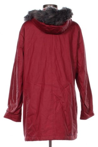 Dámska bunda  Cotton Traders, Veľkosť XL, Farba Červená, Cena  21,69 €