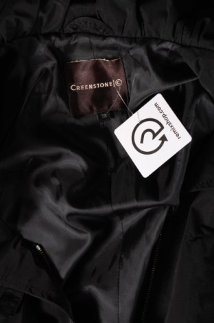 Γυναικείο μπουφάν Creenstone, Μέγεθος M, Χρώμα Μαύρο, Τιμή 37,57 €
