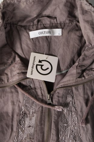 Dámska bunda  Culture, Veľkosť S, Farba Sivá, Cena  17,74 €
