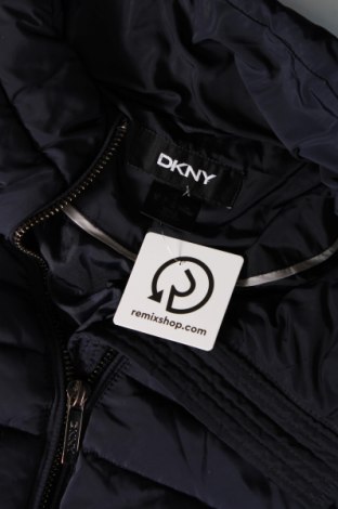 Dámska bunda  DKNY, Veľkosť L, Farba Modrá, Cena  35,33 €