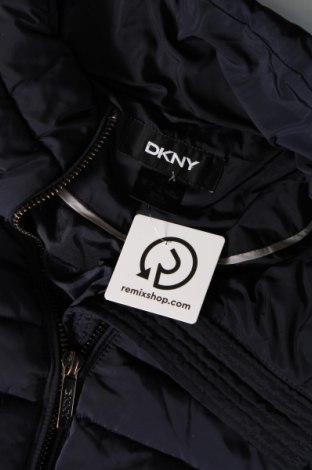 Дамско яке DKNY, Размер L, Цвят Син, Цена 178,00 лв.