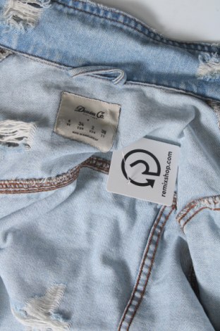 Női dzseki Denim Co., Méret XS, Szín Kék, Ár 9 894 Ft