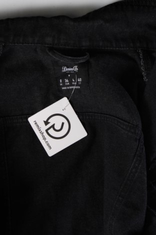 Γυναικείο μπουφάν Denim Co., Μέγεθος S, Χρώμα Μαύρο, Τιμή 9,65 €